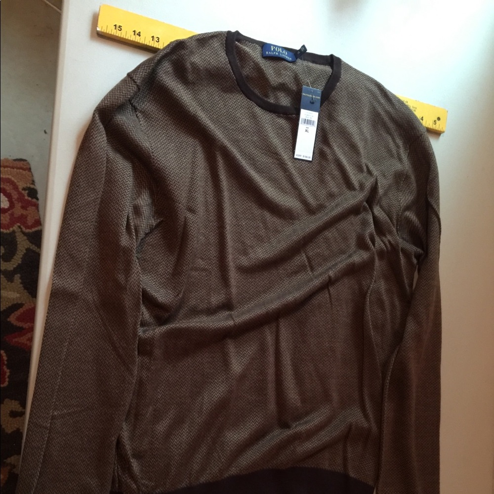 Polo Ralph Lauren Sweater, Brown, NWT